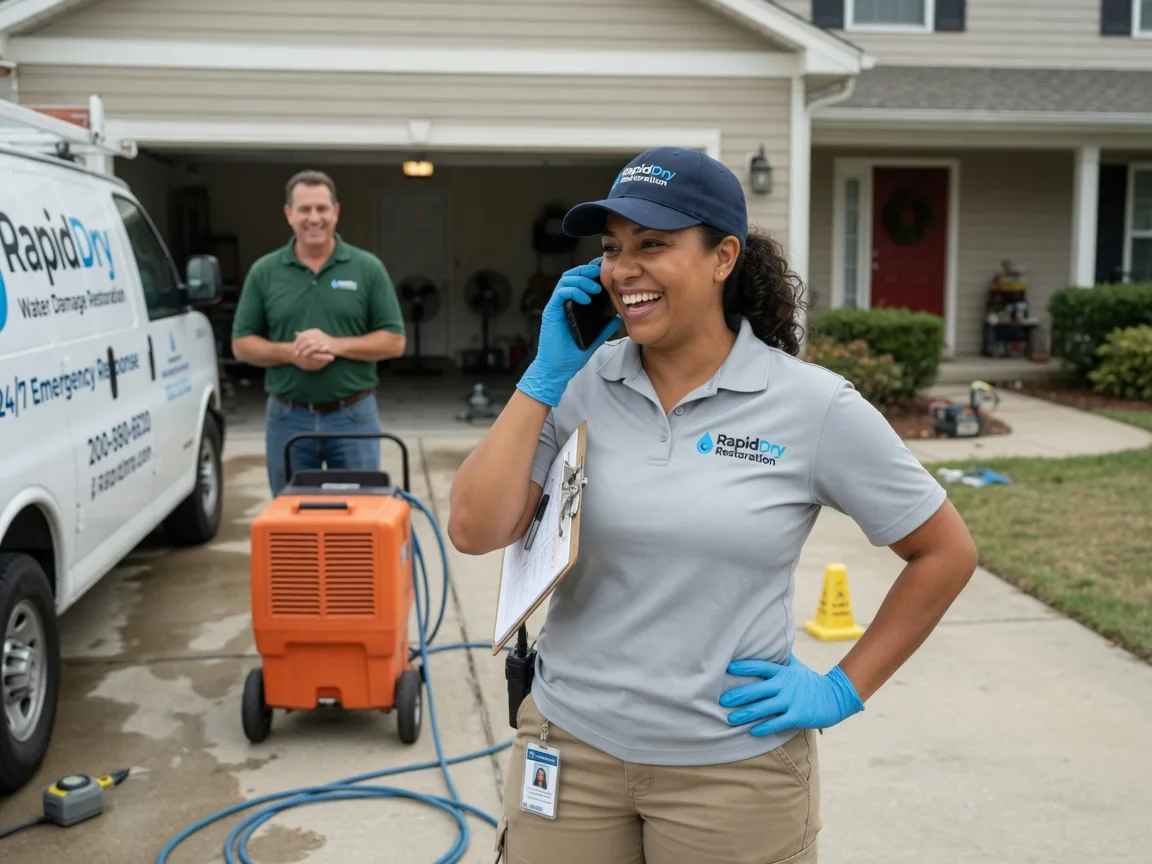 Water Damage Restoration Corsicana, TX FAQs