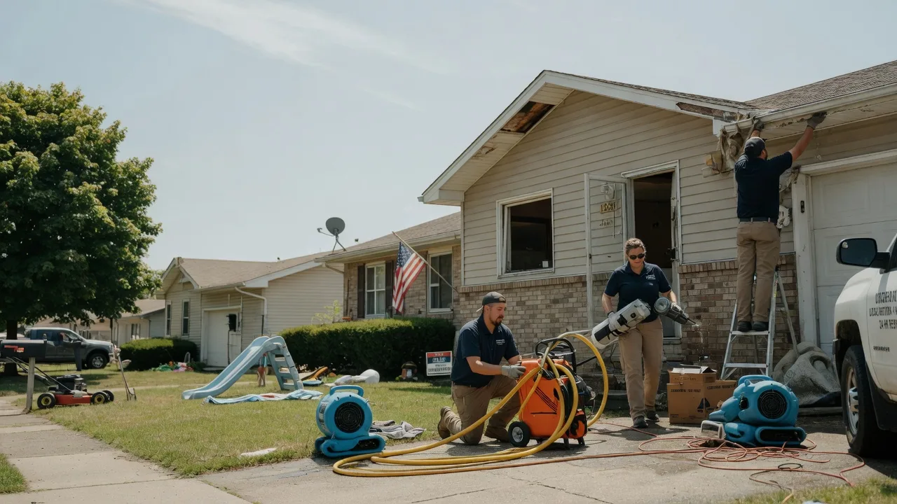 Water Damage Restoration in Corsicana, TX near me